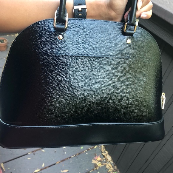 SOLD Coach Satchel Crossgrain Leather Crossbody - Picture 5 of 6